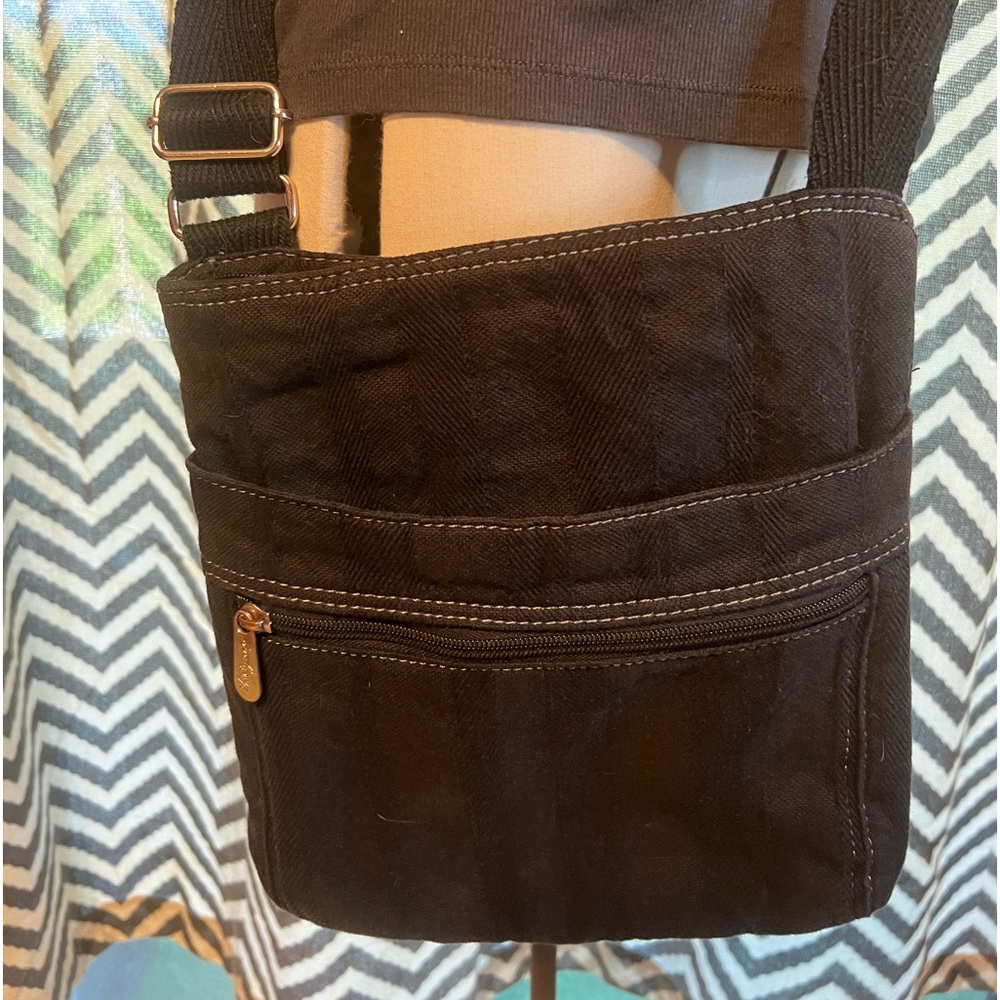 Black Thirty One Crossbody